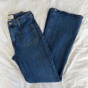 Universal Thread High‑Rise Flare Jeans — Size 27